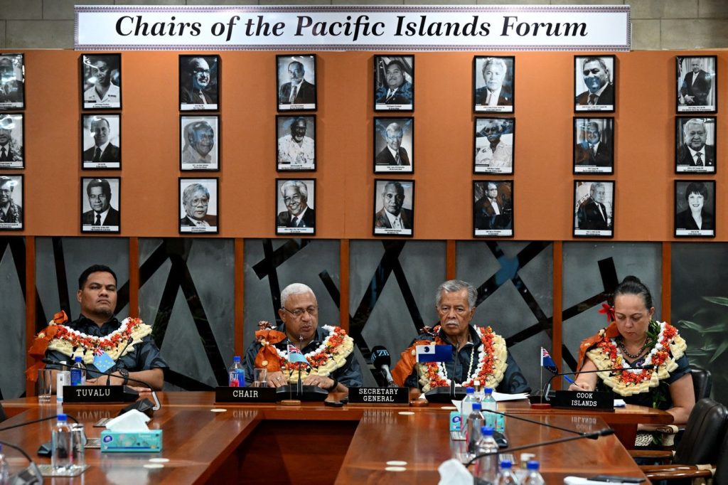 Pacific Islands Forum against the backdrop of Sino-US rivalry
