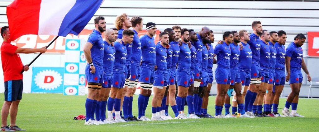 Rugby World Ranking: Les Bleus at the top