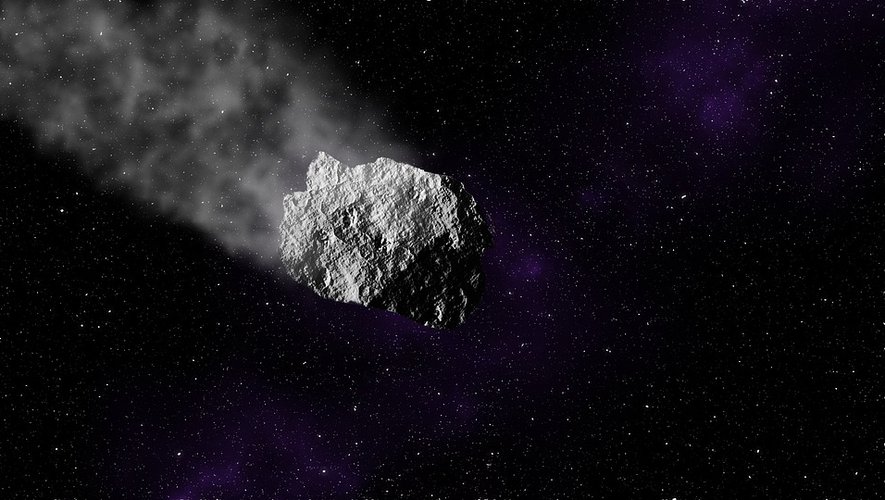 Space: NASA announces the passage of two space rocks "close" to Earth this weekend