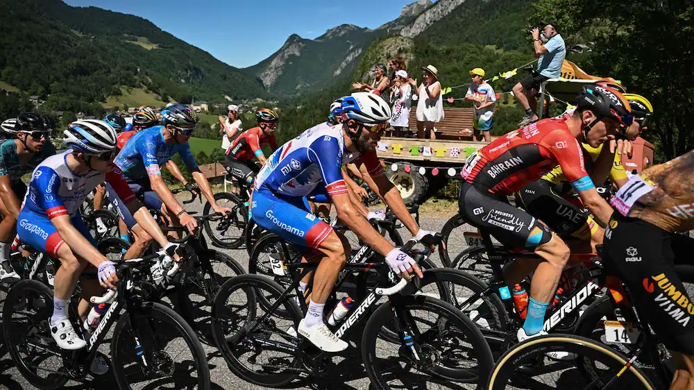 The Groupama-FDJ team managed to protect its leader