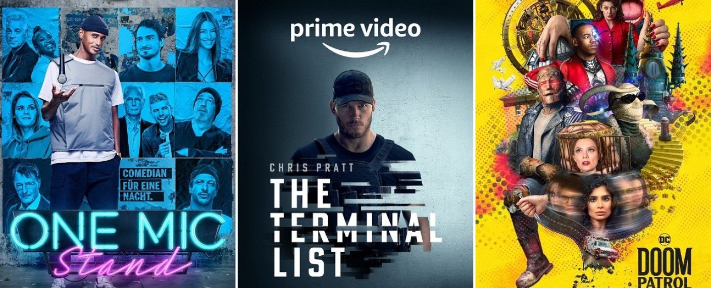 the terminal list amazon