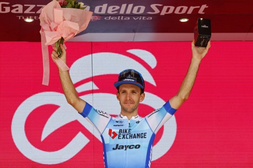 Tour of Castile and Leon - Simon Yates wins stage two and General, Genthy Bermans finishes eighth