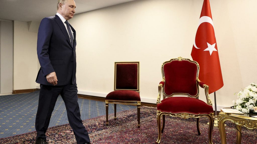 When Erdogan makes Vladimir Putin wait for the tripartite Tehran summit