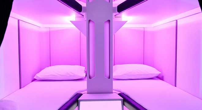 World premiere: Air New Zealand puts bunk beds in economy class for its long-haul Boeing 787 flights