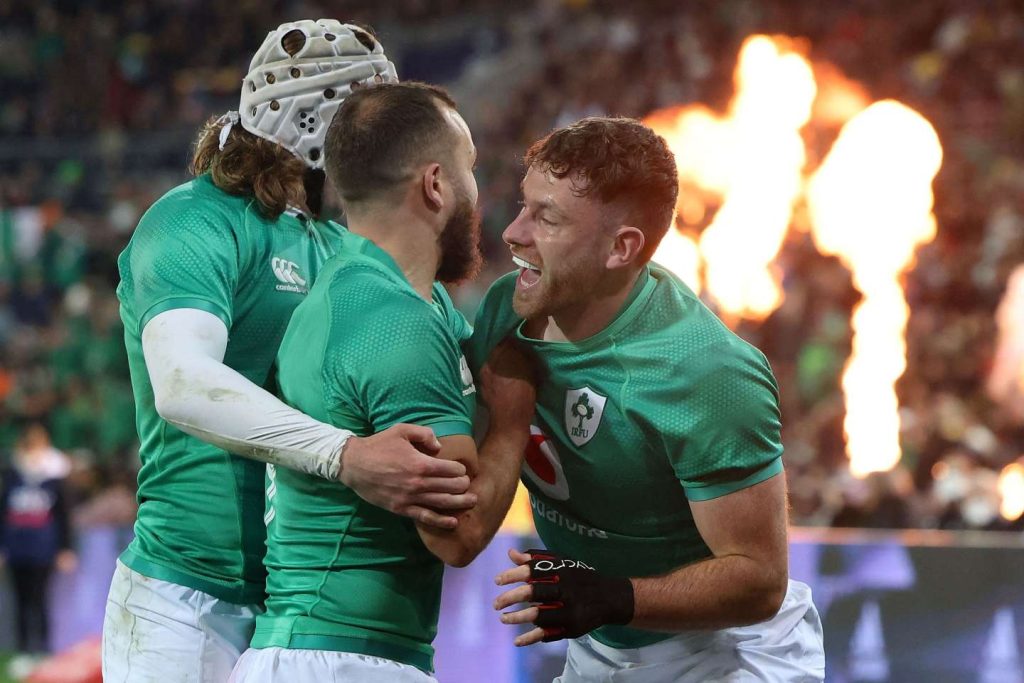 Ireland twice beat the All Blacks in New Zealand, a historic achievement