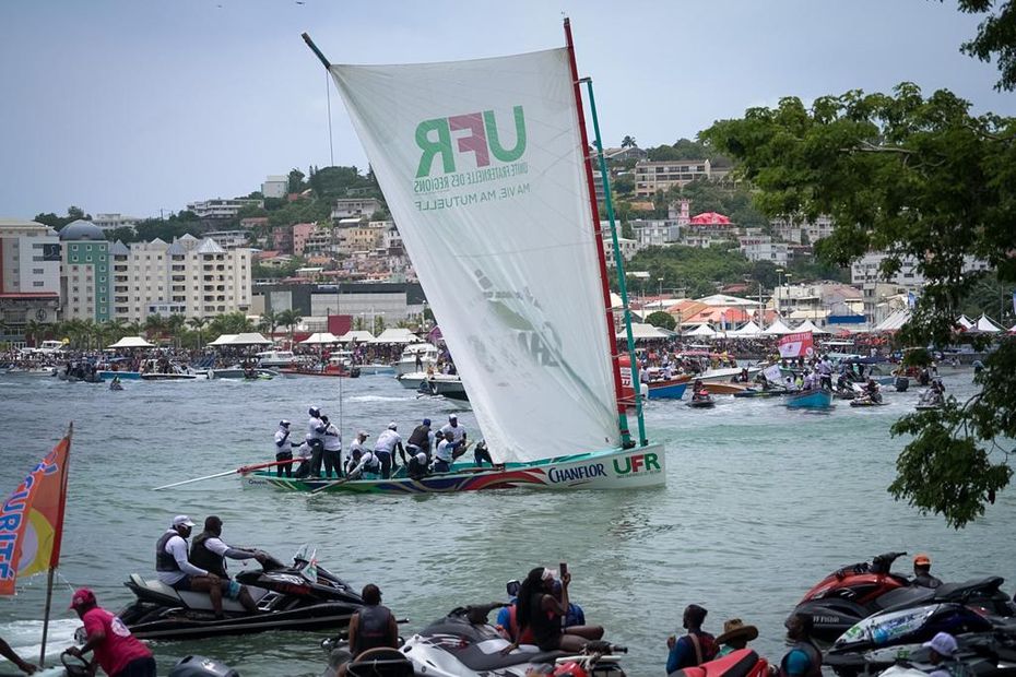 Tour de Martinique in Round Boats 2022: Ufr / Chanflor's fourth stage victory at Fort-de-France