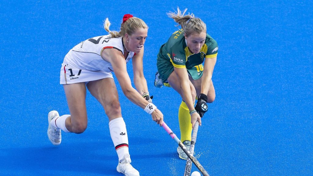 Sports Day: An uphill victory, but in the quarter-finals: Women's Hockey World Cup now against New Zealand