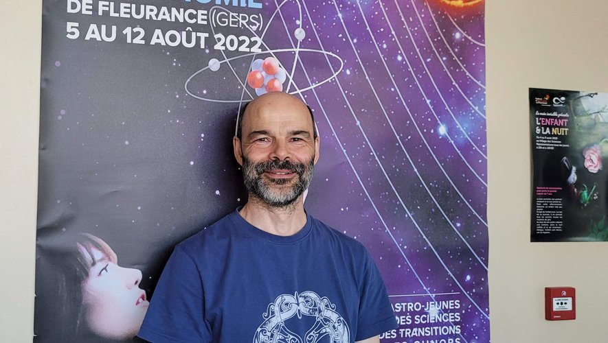 Gers: Explore the Planet Universe "Sand Dunes" with Roland Lehoucq at the Fleurance Festival