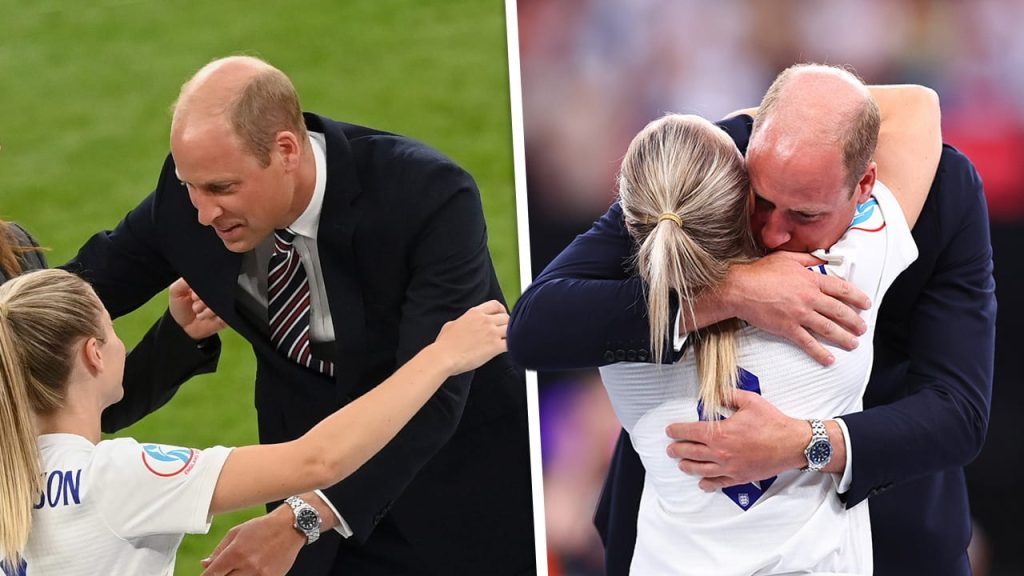 England's football ladies don't care about the royal rule: let yourself be pressured, Prince William!  |  entertainment