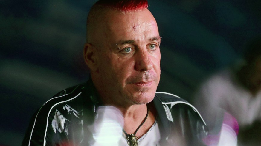 Rammstein singer Till Lindemann makes an unusual call