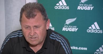 Rugby Championship.  Seal Ian Foster's future at the helm of the All Blacks