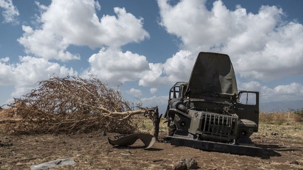 An air strike has killed a number of children in the rebellious region of Tigray, after a day care center was bombed according to UNICEF.