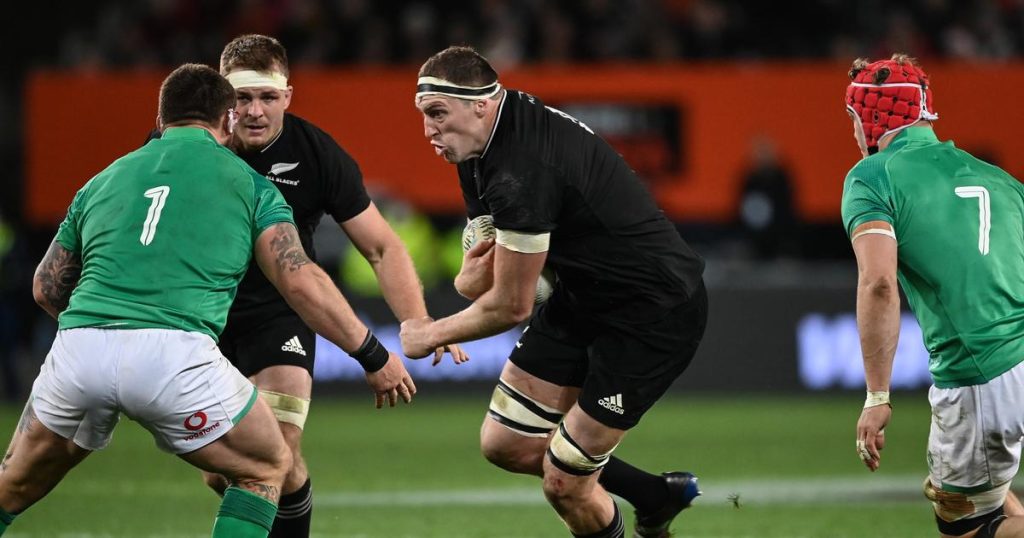 Brody Ritalik is back in the Blacks squad against Argentina