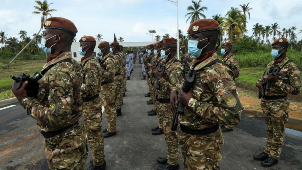Charges were brought and the 49 Ivorian soldiers imprisoned for "undermining state security"