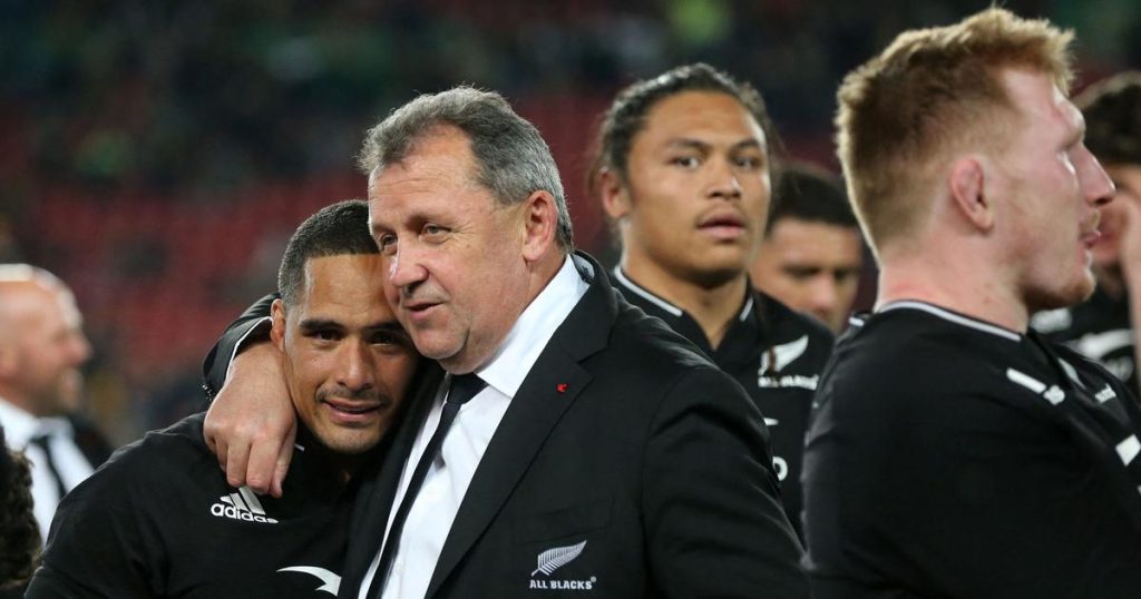 Coach Ian Foster remains suspended despite New Zealand's success on Saturday