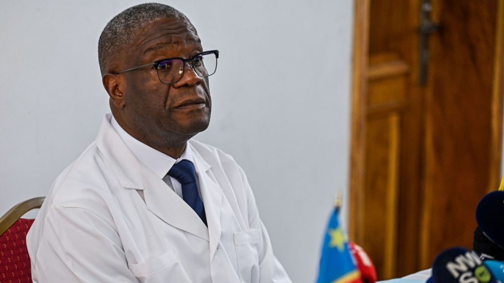 Democratic Republic of the Congo: Dr. Mukwege prevented from attending a conference at the University of Kisangani