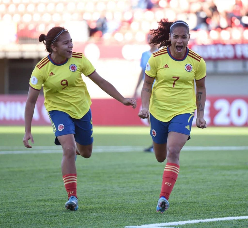 FIFA U-20 Women's World Cup: Colombia qualifies against New Zealand