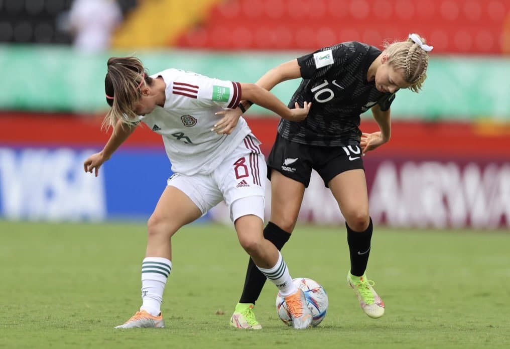 FIFA U-20 Women's World Cup: Mexico and New Zealand neutralize each other