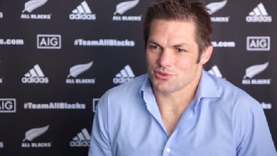 Ritchie McCaw awarded the Order of New Zealand, the country's highest honor