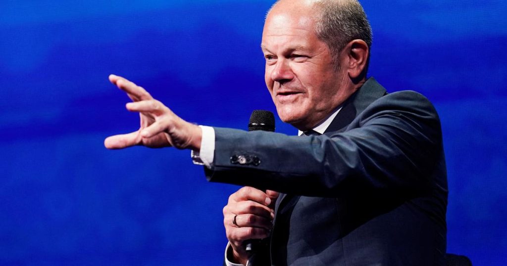 German Chancellor Olaf Scholz's emails have been peeled off by police