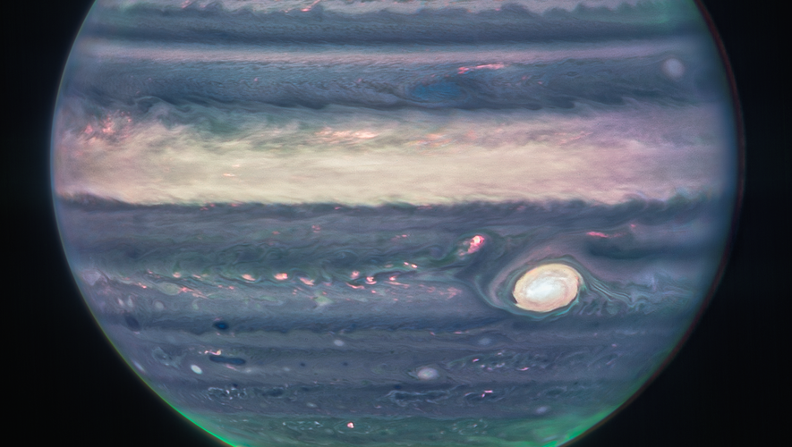 James Webb Telescope: Amazing images of Jupiter provided by NASA