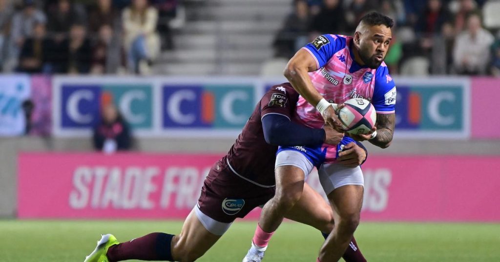 Laumape released from his contract with Stade Français