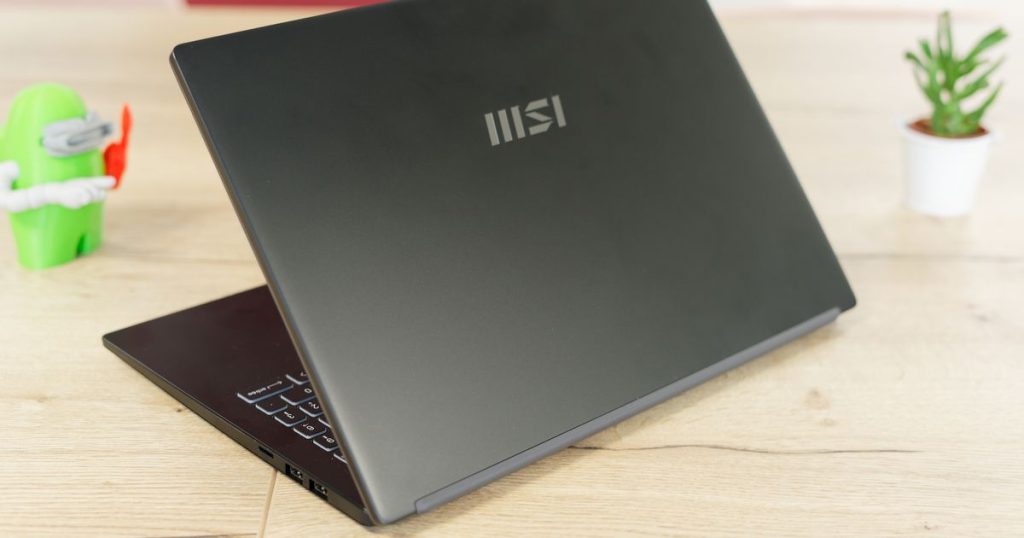 MSI Modern 15 review: a versatile laptop
