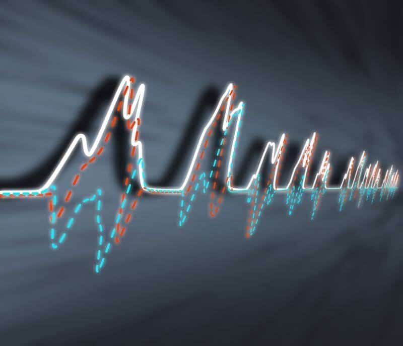 Machine learning reveals hidden components of ray pulses