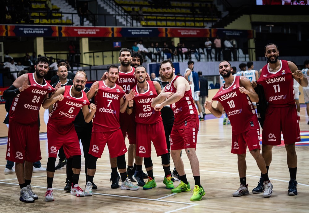 New Zealand and Lebanon qualified for the next World Cup