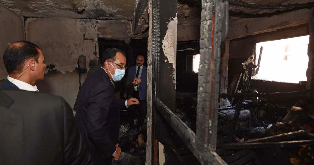 New fires in Egypt after a deadly fire in a church