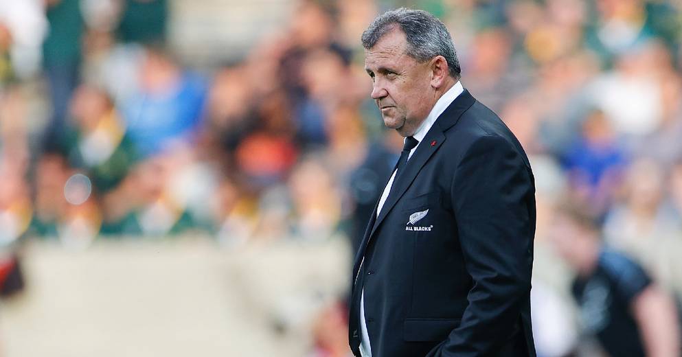 Sports |  Rugby: New Zealand coach Ian Foster saves his head