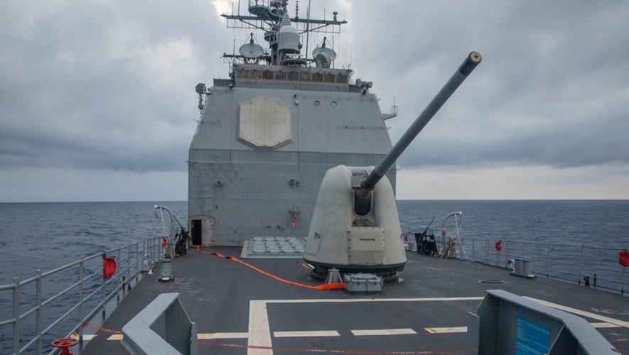 Tensions in Asia: Two US warships raided the Taiwan Strait, and China puts its forces on alert