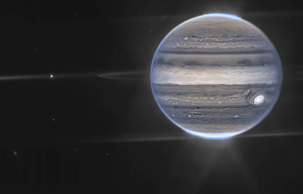 Thanks to the James Webb Telescope, Jupiter is revealing itself in a new way
