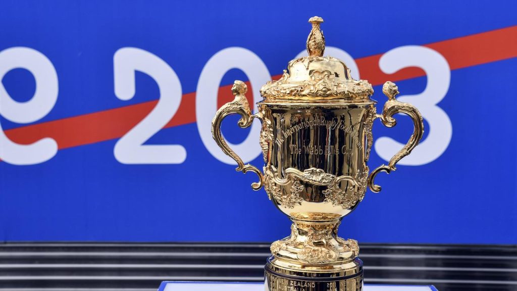 The opening match between France and New Zealand: discover the official calendar of the Rugby World Cup 2023