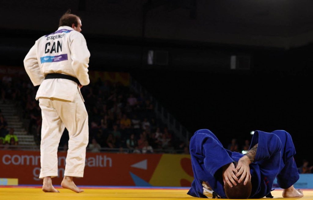 Three medals for Canada in judo at the Commonwealth Games