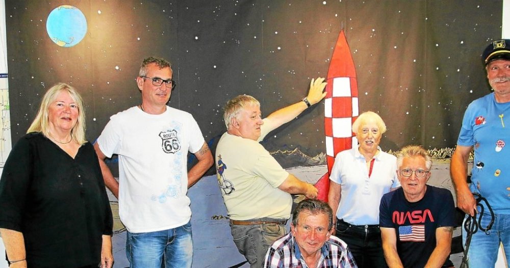 Tintin attracts many visitors to Plougonvelin - Plougonvelin