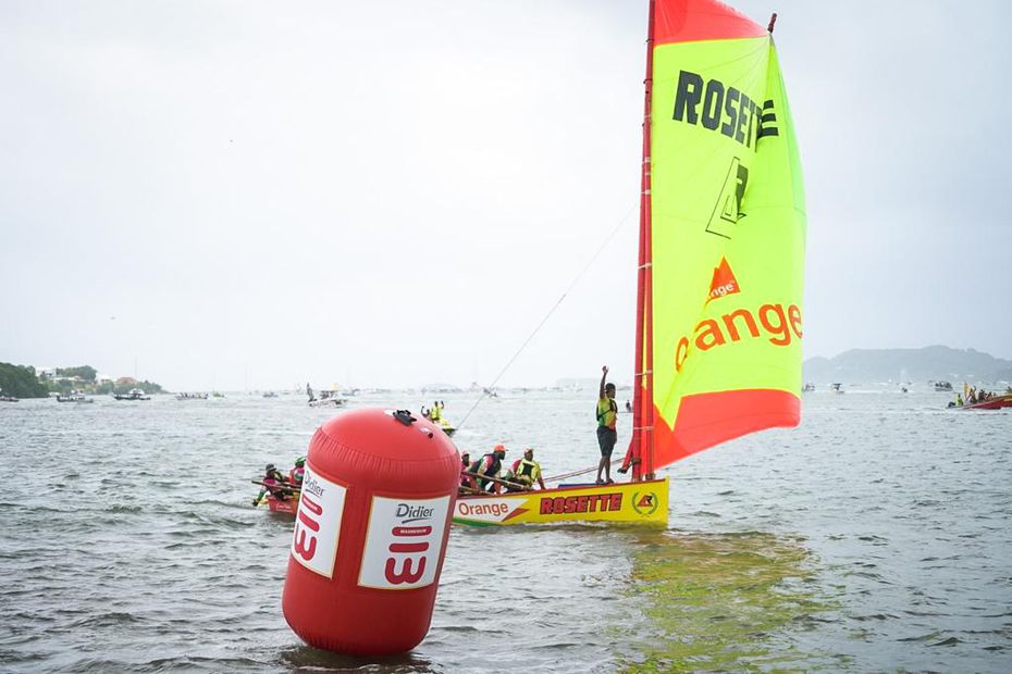 Tour de Martinique in Round Boats 2022: Rosette/Orange Caribbean's Triumph at Robert
