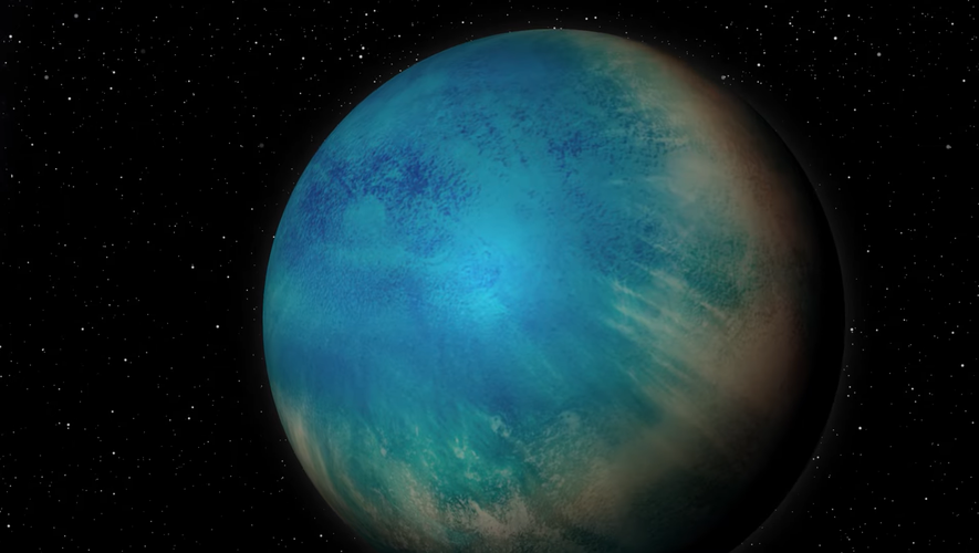 What we know about the "planet - ocean" discovered by scientists 100 light years from Earth