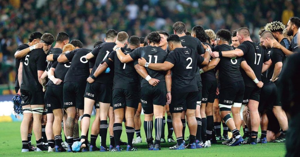 Why is nothing going well with the All Blacks?