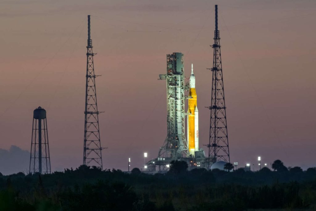 The launch of NASA's massive rocket to the moon has been postponed again