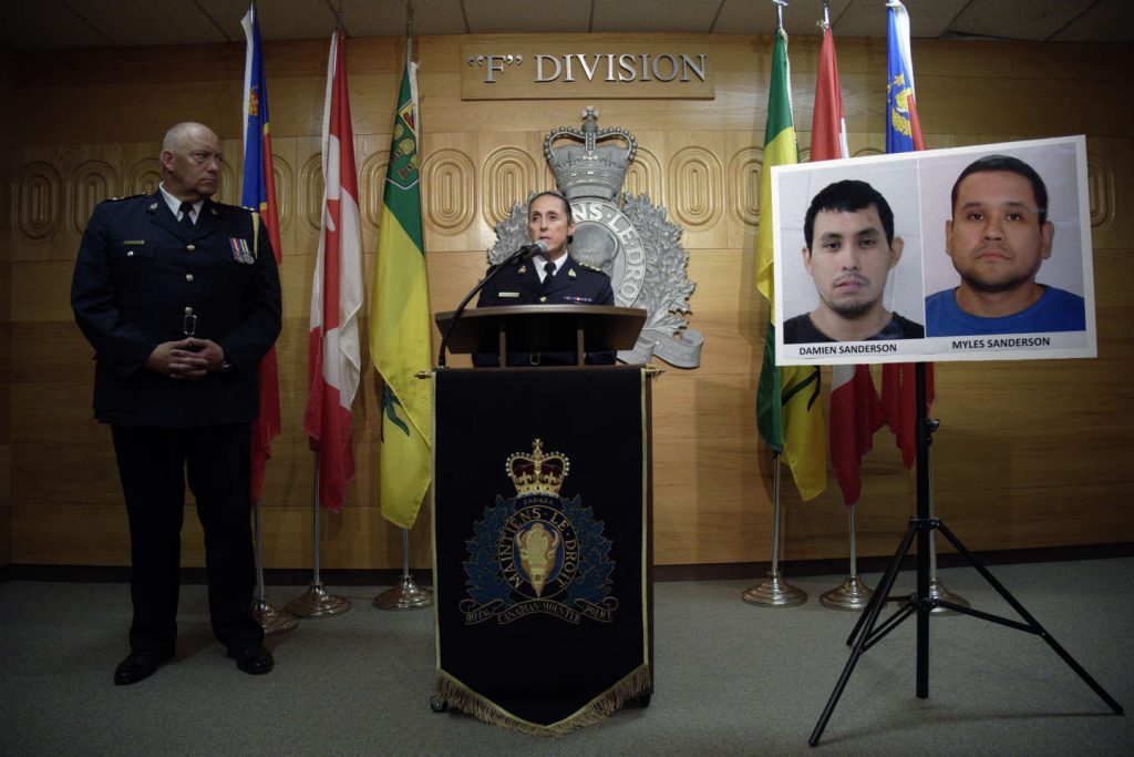 In Canada, knife attacks killed ten people in an isolated area, and two suspects escaped