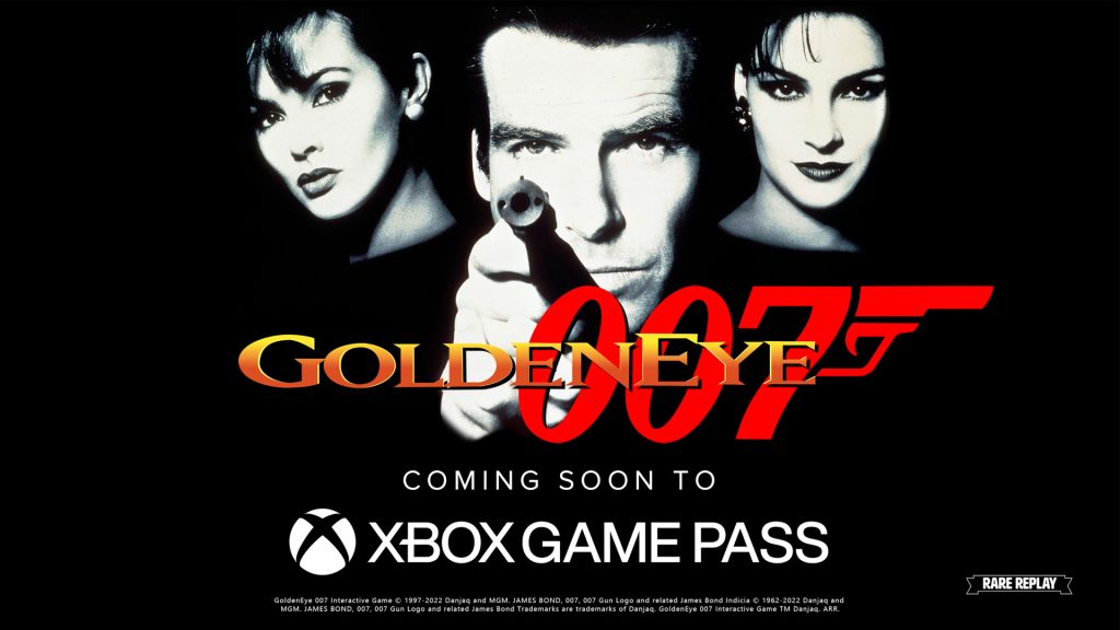 GoldenEye 007 on Xbox Game Pass, but not online on Xbox |  Xbox One