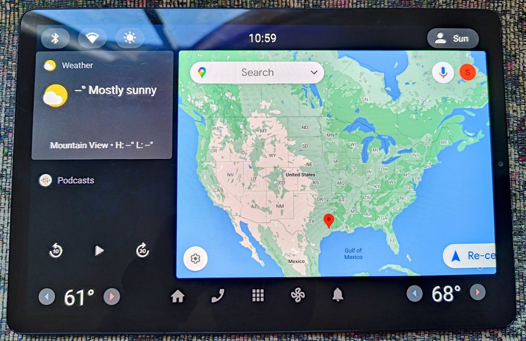 Turn an old tablet into an Android car system