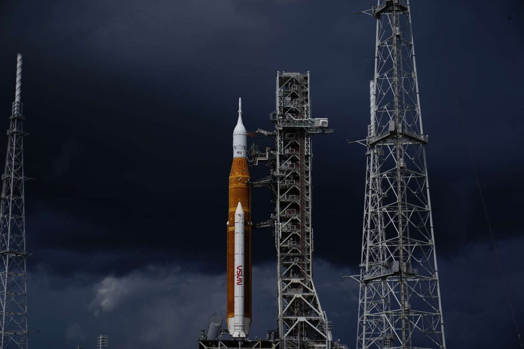 Hurricane Ian forces NASA to delay moon launch again