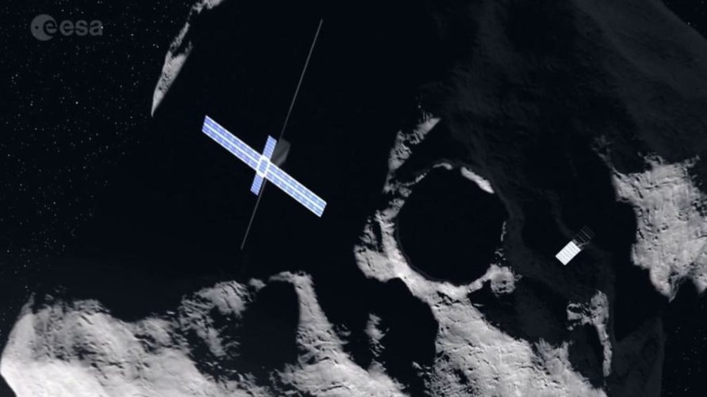 Space: NASA succeeded in crashing a probe into an asteroid