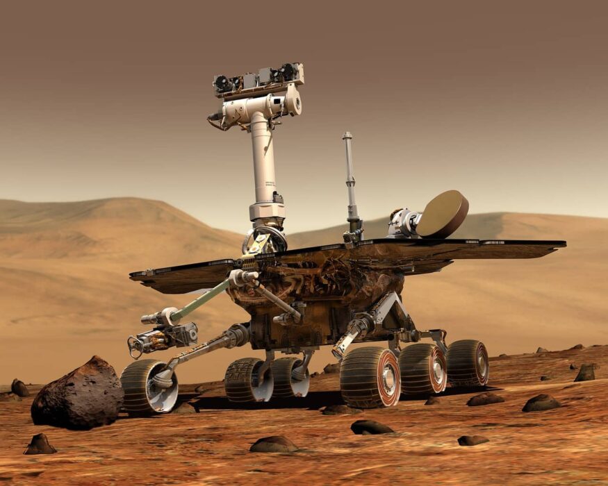 NASA Rovers Experiments on Mars