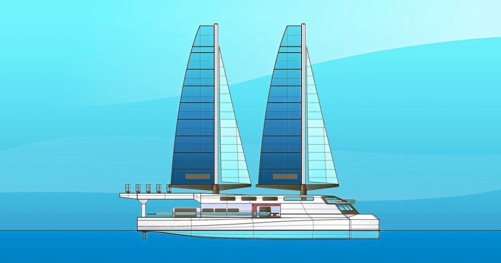 Esprit de Velox, a large low-impact ocean exploration boat - Economy