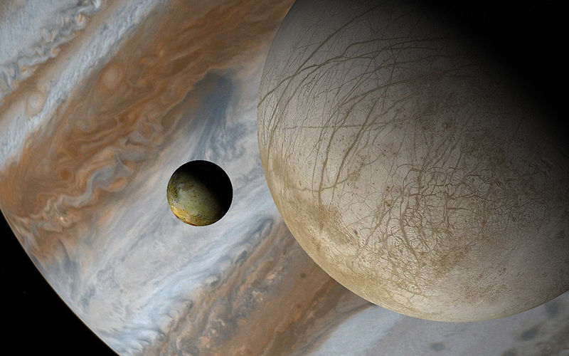 Jupiter Io Europa Juno