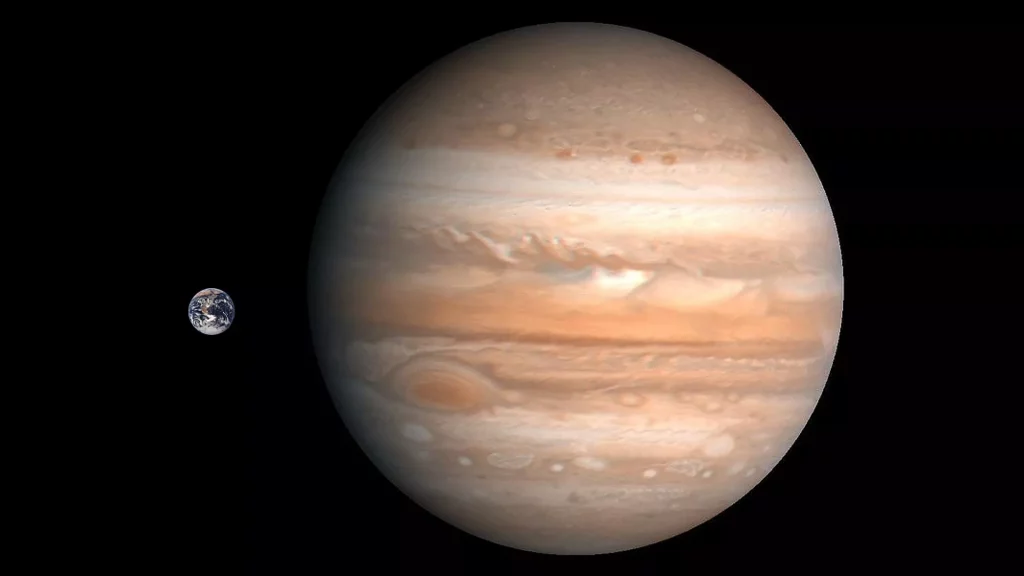 A change in Jupiter's orbit would make Earth more habitable