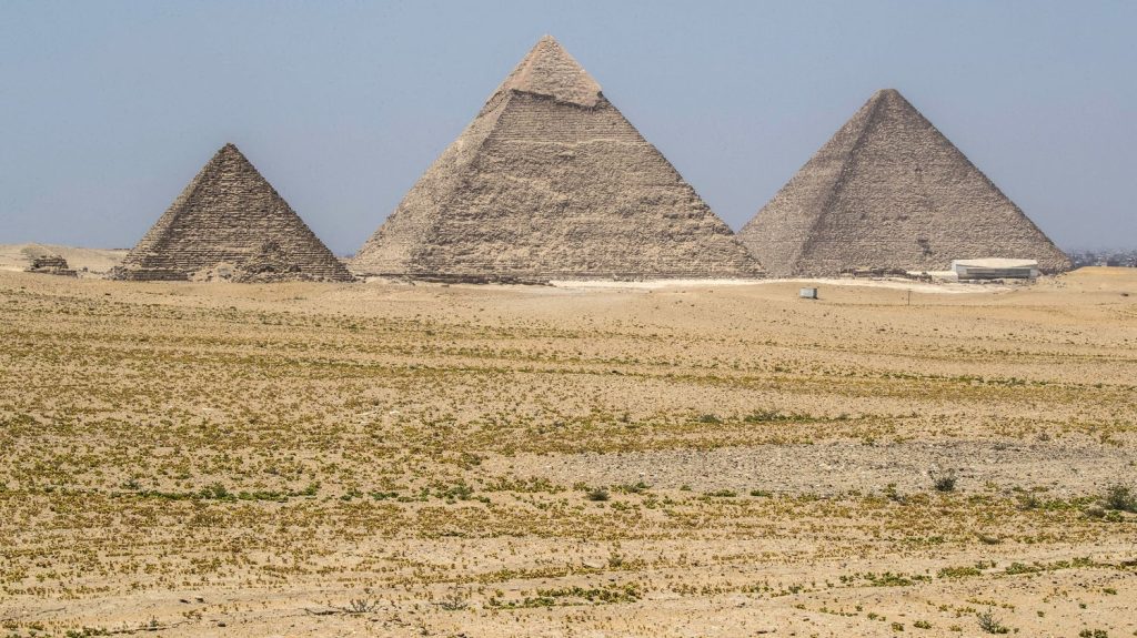 A new puzzle to build the pyramids has finally been solved